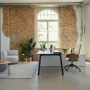 Designrollen des Drehstuhls se:mission