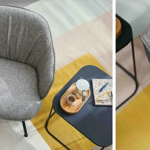 Rückenlose se:café bench mit 1.600 mm Breite im Pausenraum