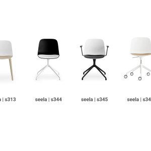 Loungeversion des Seela mit niedriger Basis