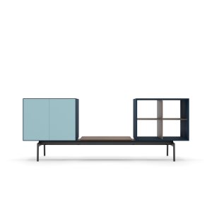 Offenes Semiton Modul mit abnehmbarer Rückwand