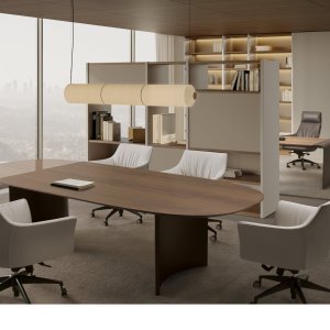 Home-Office-Platte mit 140 Zentimetern