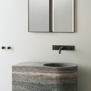 Sixty Armatur satiniert, Design Glenn Sestig