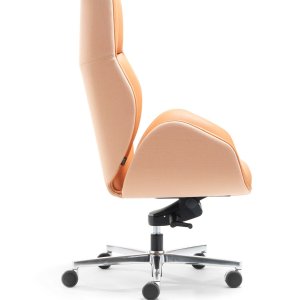 Suoni mit niedriger Rueckenlehne am Arbeitsplatz