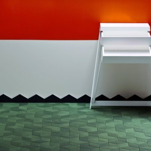 Die acht Tex Farben von Cream bis Black als Muster