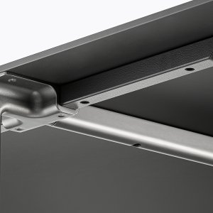Toa Workstation für zwei mit Trennpaneel DSP