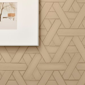 Fuenf matte Naturtoene von Weaving Mutina