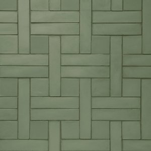 Aussenbereich mit Weaving Boden in Green