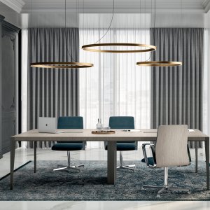 Chefbüro eingerichtet mit der X9 Serie
