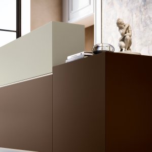 Eckmodul der Z1-Komposition im Foyer