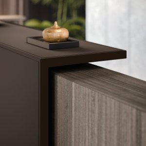 Z2 Komposition mit Eckmodul für eine L-förmige Lobby