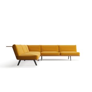 Sitzsystem Zinta im Design von Lievore Altherr Molina