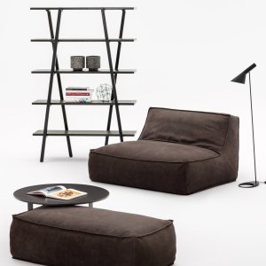 Sessel aus modellierbarem Material