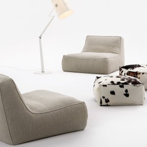 Zoe Lounge-Sessel von Verzelloni
