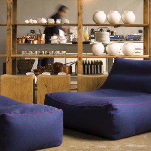 Hocker in verschiedenen Grössen