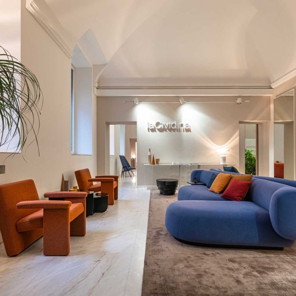 Handgefertigtes Designsofa von LaCividina