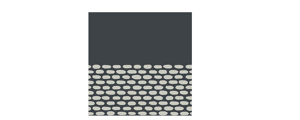 Cobble Half Black